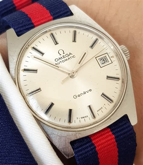 omega geneve automatic watch|omega watches automatic chronometer.